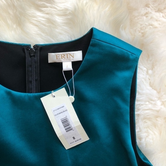 Erin Fetherston Tippy Popover Satin Dress 8 - Picture 5 of 8